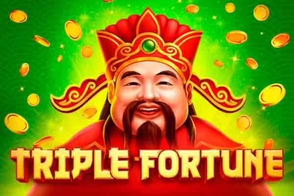Арт слота Triple Fortune